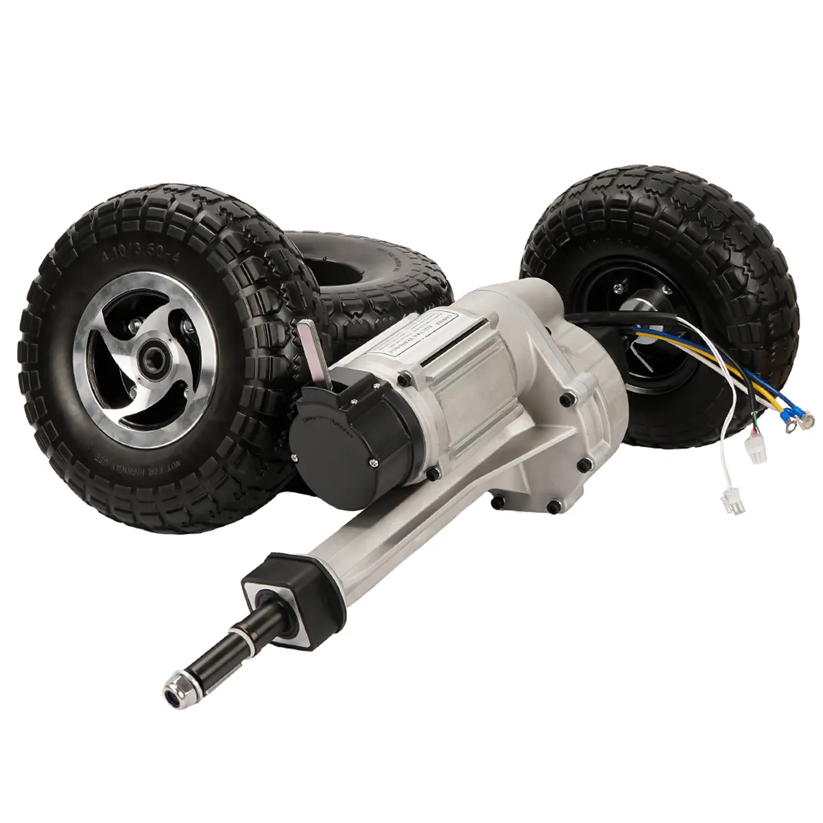 Understand the role and importance of the Rear Axle