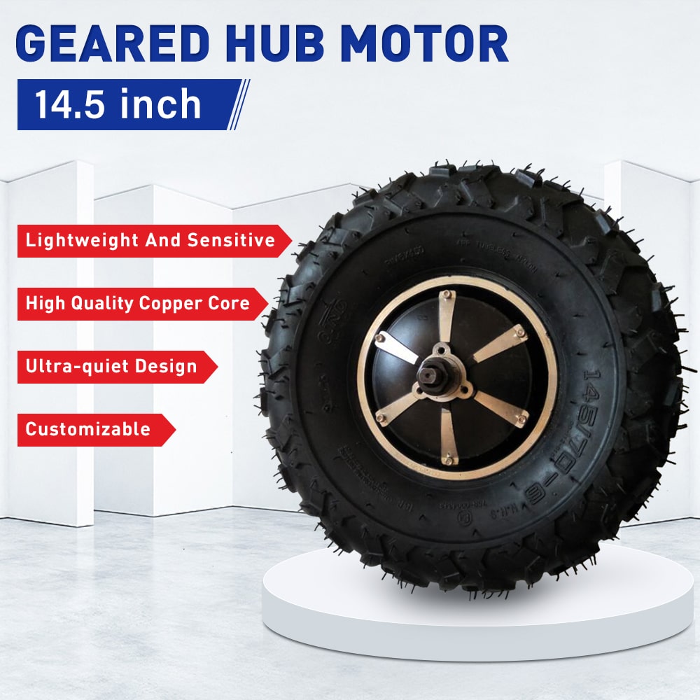 14.5 inch geared hub motor