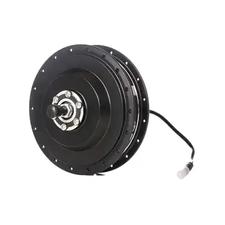 48V 750W 7 Inch Front Geared Hub Motor