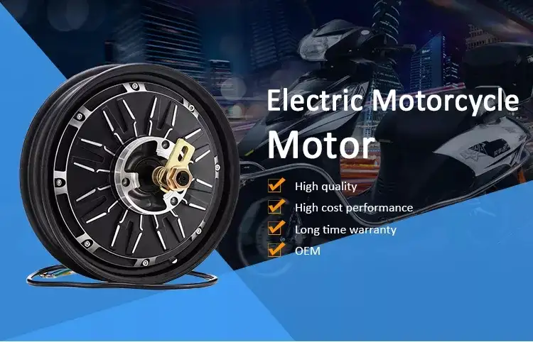 12 Inch 2000W 4000W 72V Hub Motor