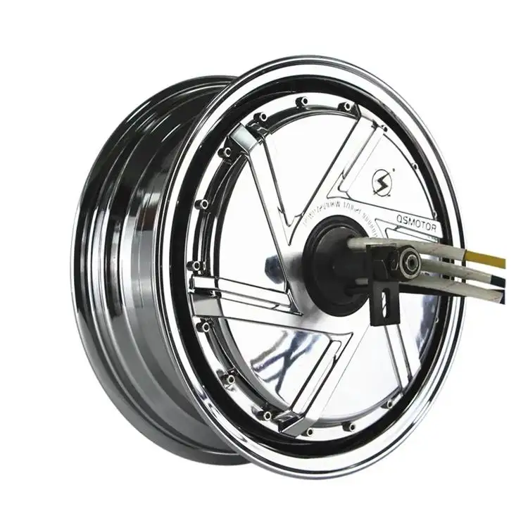 6.5inch 350W BLDC Geared 170mm Dual Axle E Scooter Hub Motor