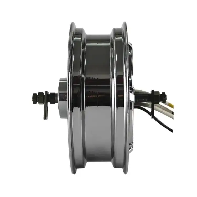 6.5inch 350W BLDC Geared 170mm Dual Axle E Scooter Hub Motor