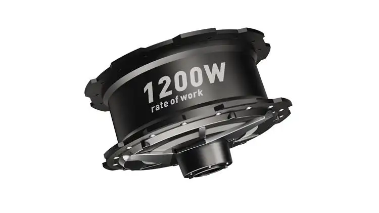 1500W 48V Fat E Bike Motor High Torque 125Nm