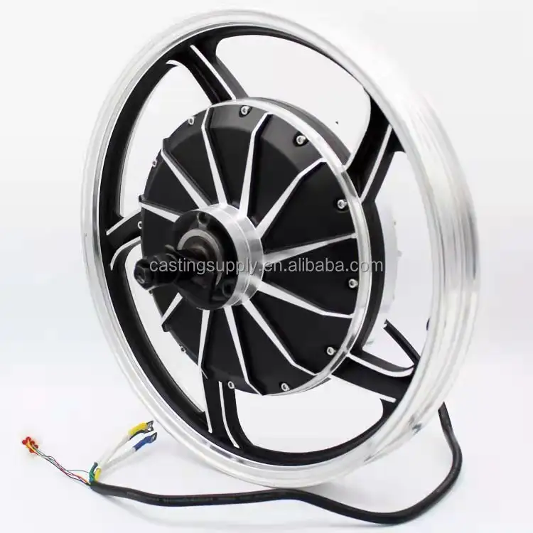 17inch 1500W E bike hub motor motorcycle motor hub motor