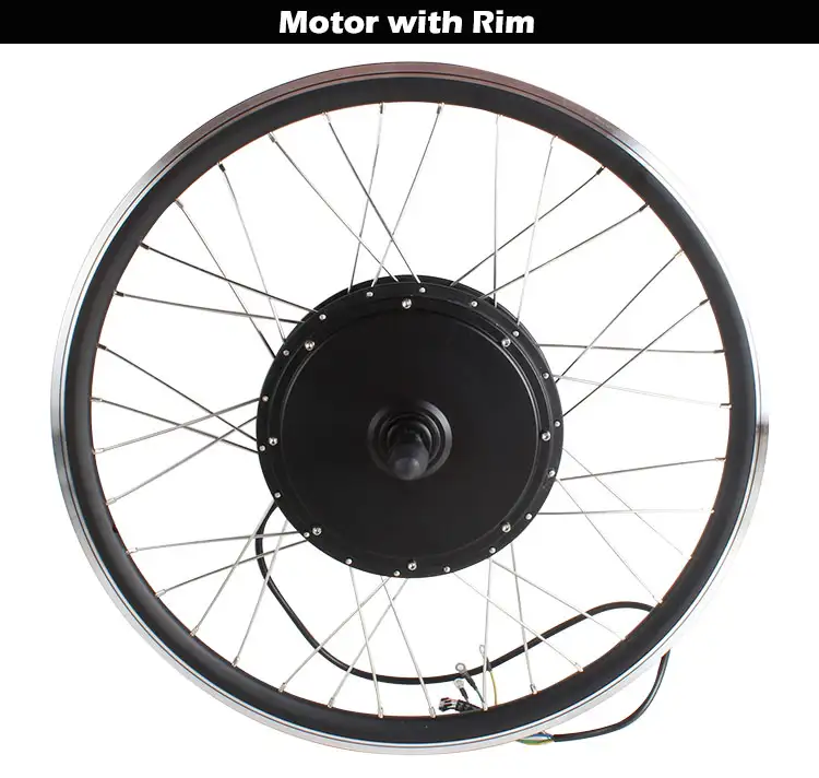 2000 watt 2kw electric wheel brushless direct hub motor for e bike