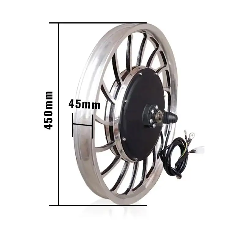 20inch Front Drive or Rear Drive Hub Motor 36V 48V 1000W Hub Motor