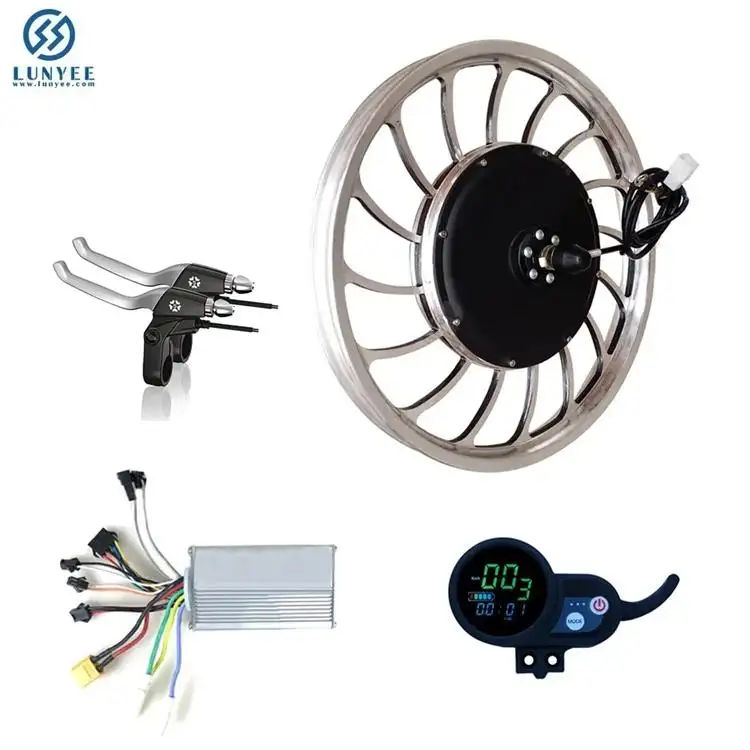 20inch Front Drive or Rear Drive Hub Motor 36V 48V 1000W Hub Motor