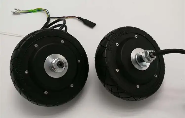 5 inch 200w Hub Motor Electric Gearless Hub Motor Scooter Wheel Hub Motor