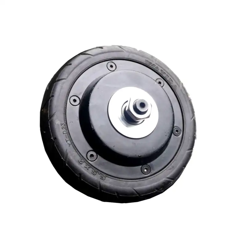 5 inch 200w Hub Motor Electric Gearless Hub Motor Scooter Wheel Hub Motor