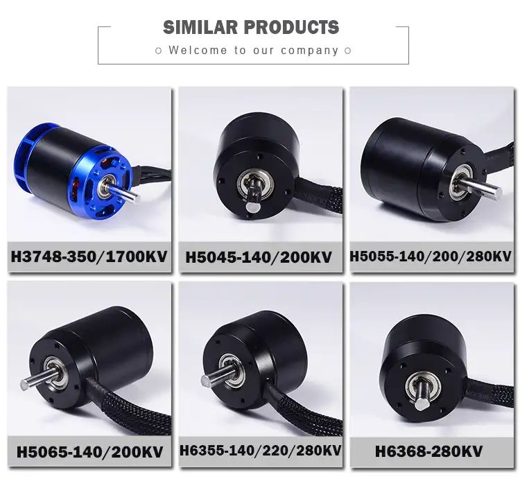 58KV 90KV Brushless Wheel Hub Electric Skateboard Motor