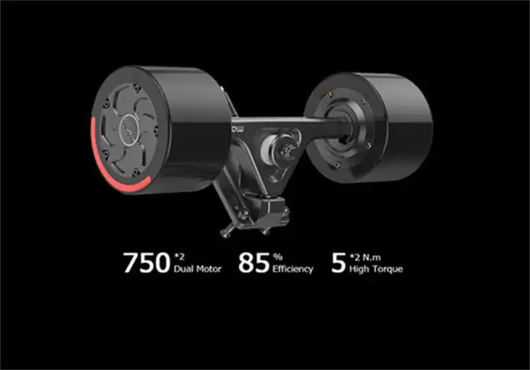 IP54 Waterproof Single Shaft Hub Motor