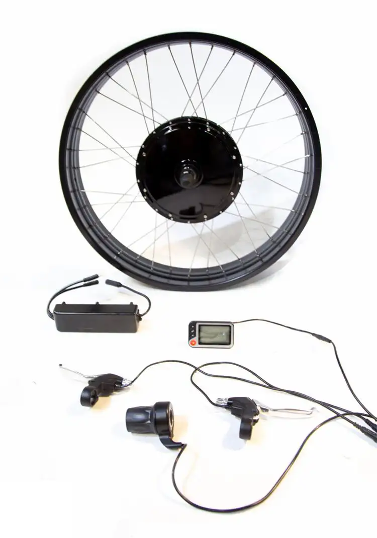 Waterproof 48V 1000W fat tire rear hub motor