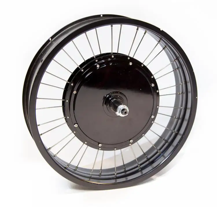 Waterproof 48V 1000W fat tire rear hub motor