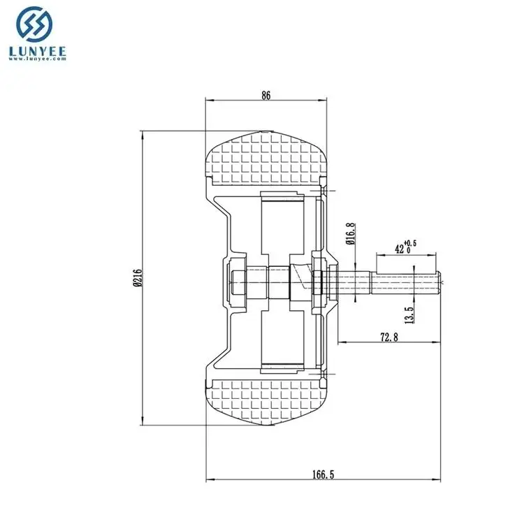 brushless hub motor 8 inch electric scooter removable